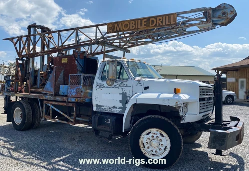 Drilling Rig - Mobile B61 HDX - For Sale